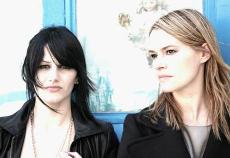 Leisha Hailey and Camila Grey